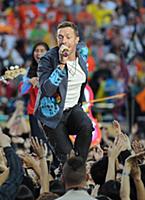 SAN FRANCISCO, CA - FEBRUARY 7: Chris Martin of Co