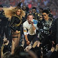 SAN FRANCISCO, CA - FEBRUARY 7: Beyonce, Chris Mar