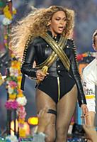 SAN FRANCISCO, CA - FEBRUARY 7: Beyonce performs d