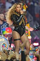 SAN FRANCISCO, CA - FEBRUARY 7: Beyonce, Chris Mar