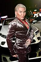 MOSCOW, RUSSIA - MARCH 13: Rodrigo Alves at the Me