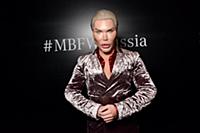 MOSCOW, RUSSIA - MARCH 13: Rodrigo Alves at the Me