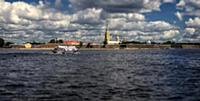 Peter and Paul Fortress in St. Petersburg