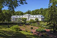 Peterhof, Russia - June 29, 2017: a Beautiful view