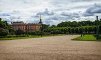 Saint Michael's Castle in Saint Petersburg