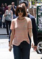 Dakota Johnson on the set of the movie 'How to Be 
