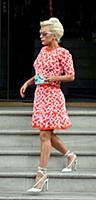 Lady Gaga leaves a hotel in London - 09 June 2015
