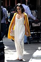Vanessa Hudgens out and about in the West Village,