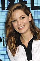 Michelle Monaghan at the premiere of 'Pixels' at R