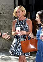 Jane Krakowski leaves the 'Kelly and Michael Show'