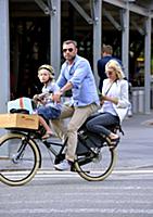 Liev Schreiber takes his wife Naomi Watts and son 