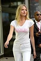 Victoria's Secret model, Martha Hunt at the 'Body 