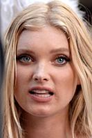 Victoria's Secret model, lsa Hosk at the 'Body by 