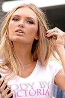 Victoria's Secret model, Romee Strijd at the 'Body