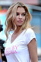 Victoria's Secret model, Stella Maxwell at the 'Bo