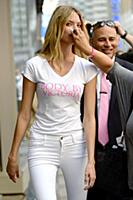Victoria's Secret model, Martha Hunt at the 'Body 