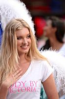 Victoria's Secret model, lsa Hosk at the 'Body by 