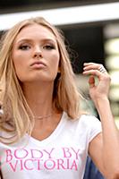 Victoria's Secret model, Romee Strijd at the 'Body