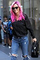 Jenny McCarthy leaves Sirius Radio in New York Cit