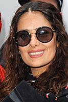 Salma Hayek out and about in midtown Manhattan, Ne
