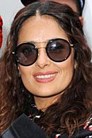 Salma Hayek out and about in midtown Manhattan, Ne