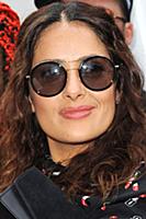 Salma Hayek out and about in midtown Manhattan, Ne