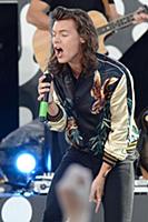 Harry Styles of One Direction performs on Good Mor