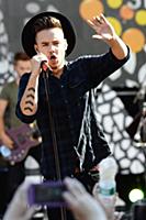 Liam Payne of One Direction performs on Good Morni