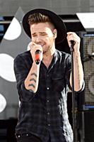 Liam Payne of One Direction performs on Good Morni