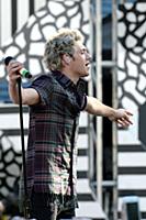 Niall Horan of One Direction performs on Good Morn