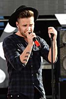 Liam Payne of One Direction performs on Good Morni