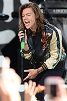 Harry Styles of One Direction performs on Good Mor