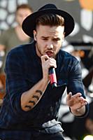 Liam Payne of One Direction performs on Good Morni