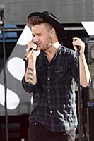 Liam Payne of One Direction performs on Good Morni