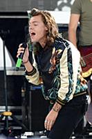 Harry Styles of One Direction performs on Good Mor