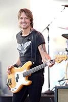 Keith Urban performs on NBC's Today Show at Rockef