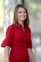 Savannah Guthrie performs on NBC's Today Show at R