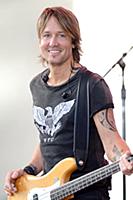 Keith Urban performs on NBC's Today Show at Rockef