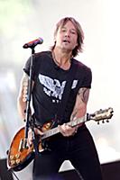 Keith Urban performs on NBC's Today Show at Rockef