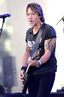 Keith Urban performs on NBC's Today Show at Rockef