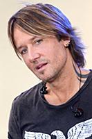 Keith Urban performs on NBC's Today Show at Rockef