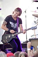 Keith Urban performs on NBC's Today Show at Rockef