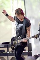 Keith Urban performs on NBC's Today Show at Rockef