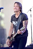 Keith Urban performs on NBC's Today Show at Rockef