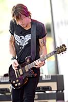 Keith Urban performs on NBC's Today Show at Rockef