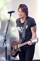 Keith Urban performs on NBC's Today Show at Rockef