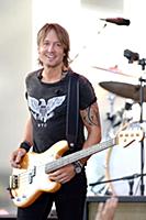 Keith Urban performs on NBC's Today Show at Rockef