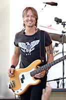 Keith Urban performs on NBC's Today Show at Rockef