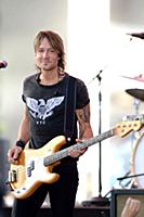 Keith Urban performs on NBC's Today Show at Rockef