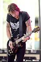 Keith Urban performs on NBC's Today Show at Rockef